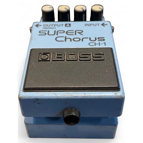 Used BOSS CH1 Super Chorus Effect Pedal