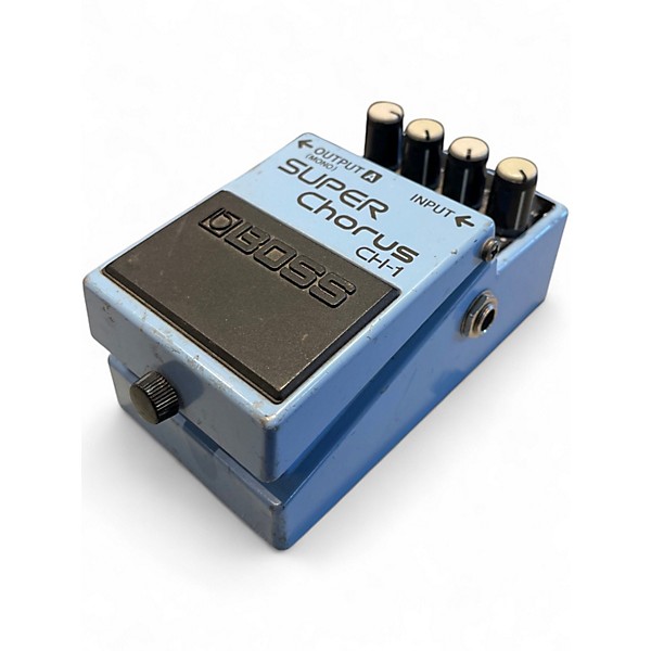 Used BOSS CH1 Super Chorus Effect Pedal