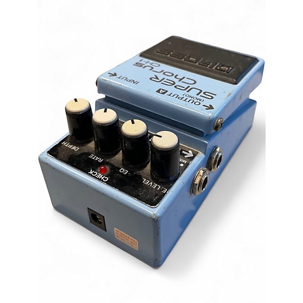 Used BOSS CH1 Super Chorus Effect Pedal