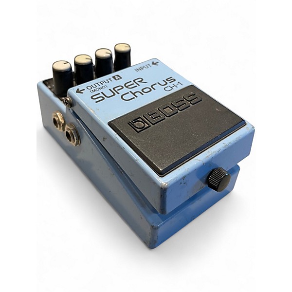 Used BOSS CH1 Super Chorus Effect Pedal