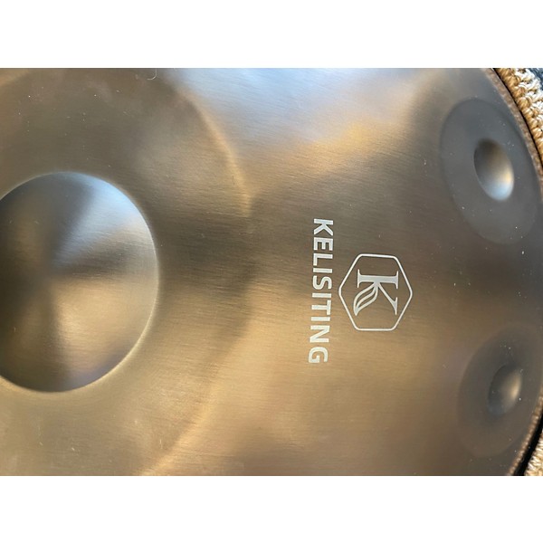 Used Kelisiting 22IN D MINOR KURD Steel Drum