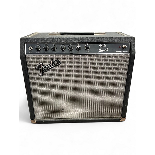 Used Fender Yale Reverb Guitar Combo Amp