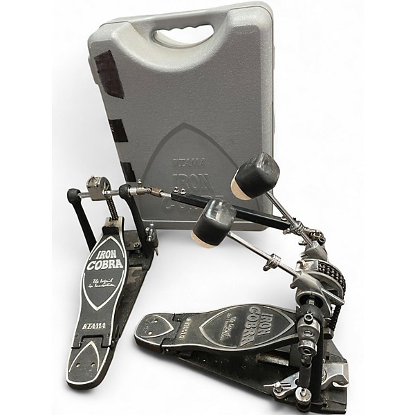 Used TAMA IRON COBRA POWERGLIDE Double Bass Drum Pedal