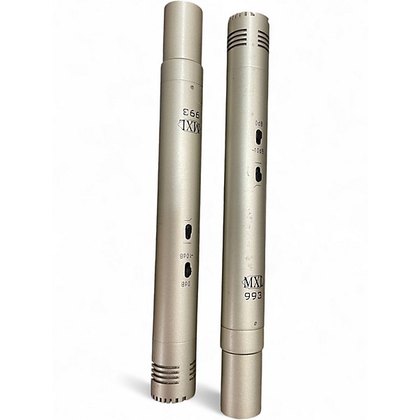 Used MXL 993 Pair Condenser Microphone