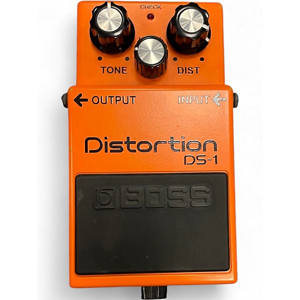 Used BOSS DS1 Distortion Effect Pedal