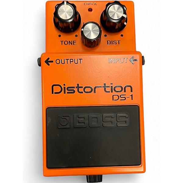 Used BOSS DS1 Distortion Effect Pedal