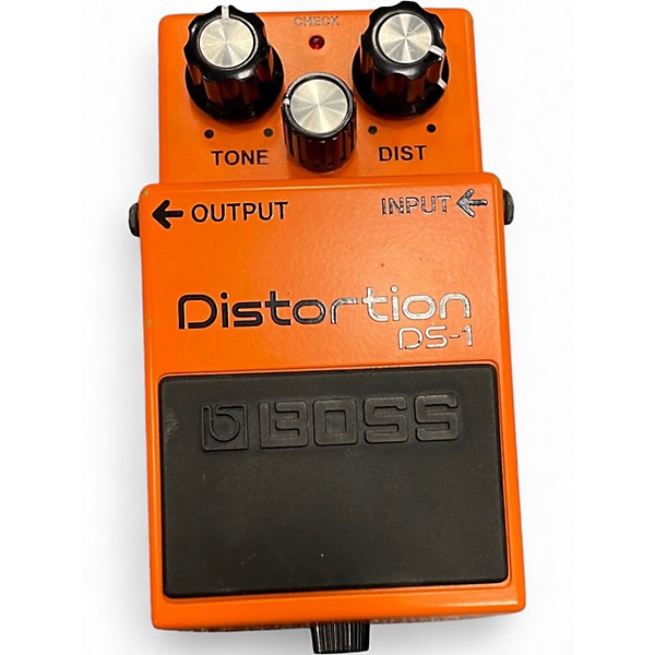 Used BOSS DS1 Distortion Effect Pedal