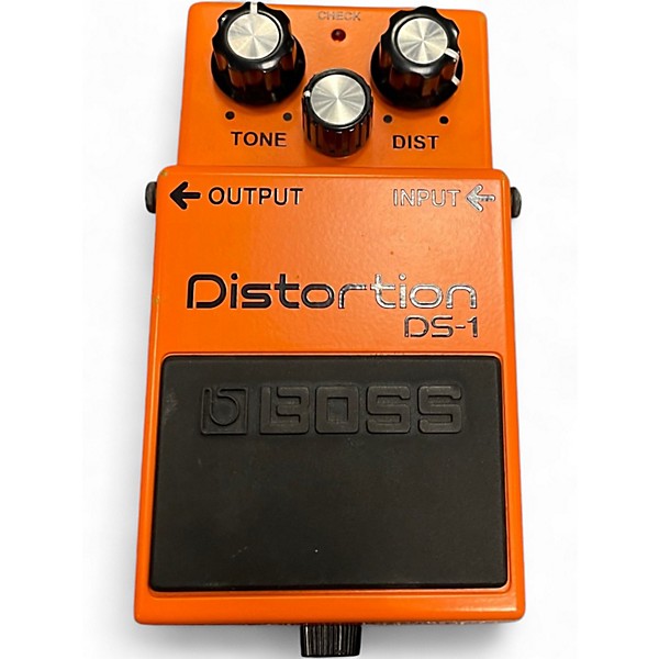 Used BOSS DS1 Distortion Effect Pedal