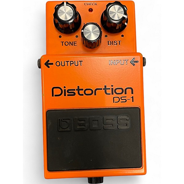 Used BOSS DS1 Distortion Effect Pedal