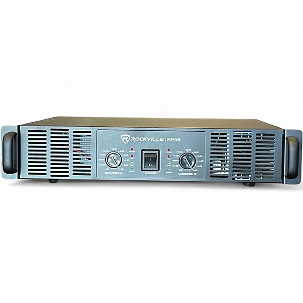 Used Rockville RPA9 Power Amp