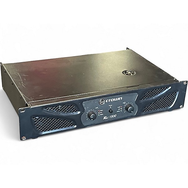 Used Crown XLi 1500 Power Amp