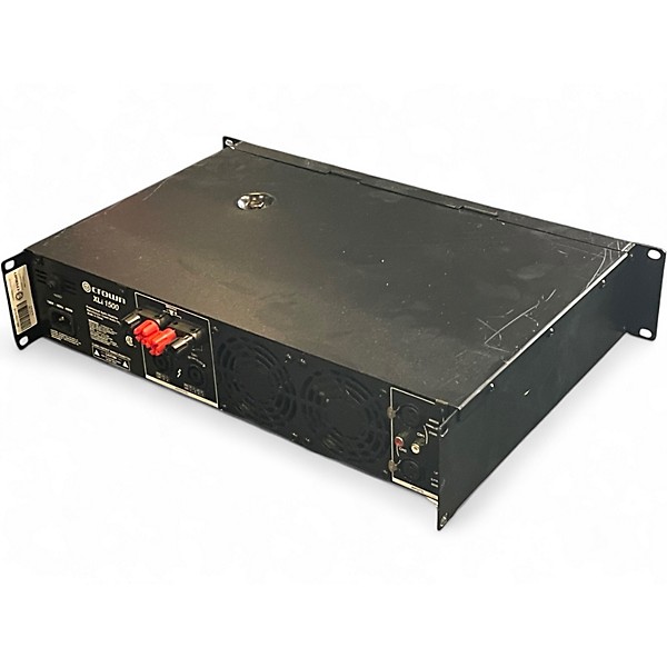 Used Crown XLi 1500 Power Amp