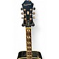 Used Epiphone Hummingbird Studio Ebony Acoustic Electric Guitar
