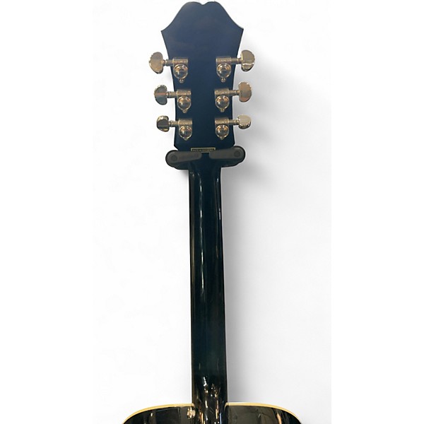 Used Epiphone Hummingbird Studio Ebony Acoustic Electric Guitar
