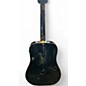 Used Epiphone Hummingbird Studio Ebony Acoustic Electric Guitar