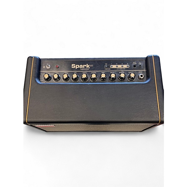 Used Positive Grid Spark 40 Guitar Combo Amp