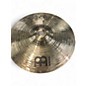 Used MEINL 10in HCS Splash Cymbal thumbnail