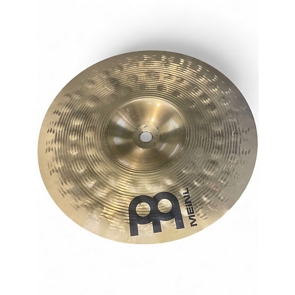 Used MEINL 10in HCS Splash Cymbal