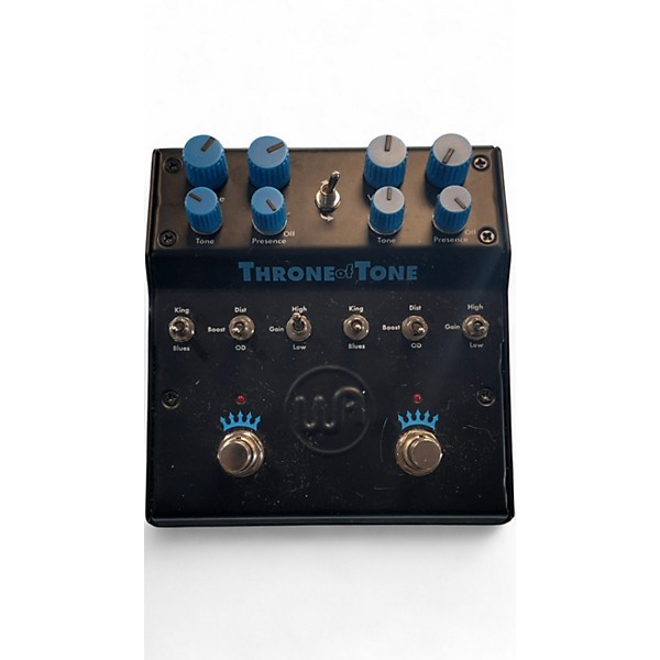Used Warm Audio Throne of Tone Effect Pedal