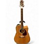 Used Takamine EG340DLX Vintage Natural Acoustic Guitar thumbnail
