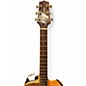 Used Takamine EG340DLX Vintage Natural Acoustic Guitar