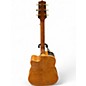 Used Takamine EG340DLX Vintage Natural Acoustic Guitar