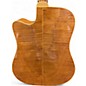 Used Takamine EG340DLX Vintage Natural Acoustic Guitar