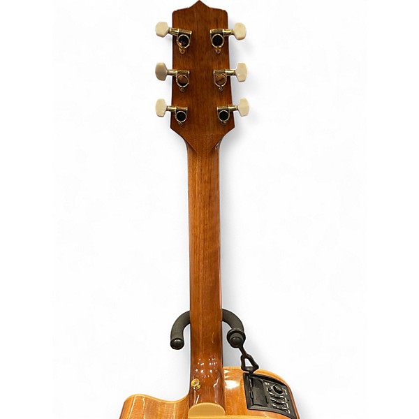 Used Takamine EG340DLX Vintage Natural Acoustic Guitar