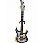 Used Schecter Guitar Research Reaper 6FR Blue Burst Solid Body Electric Guitar thumbnail