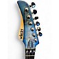Used Schecter Guitar Research Reaper 6FR Blue Burst Solid Body Electric Guitar