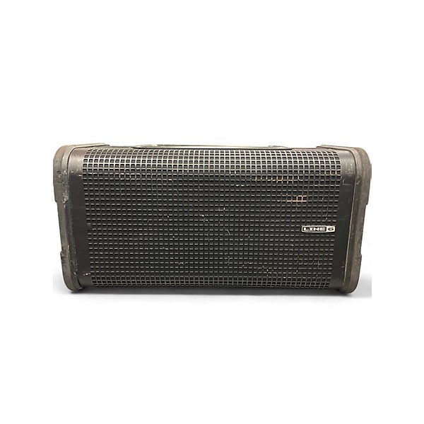 Used Line 6 L2T Stage Source 800W 10in Acoustic Guitar Combo Amp