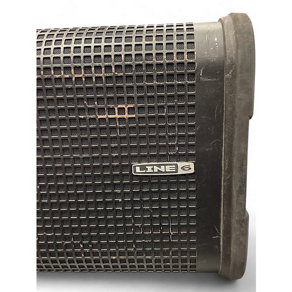 Used Line 6 L2T Stage Source 800W 10in Acoustic Guitar Combo Amp