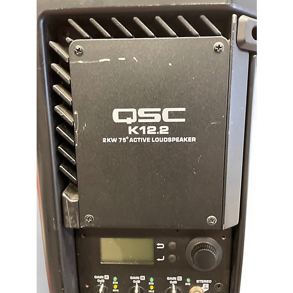 Used QSC K12.2 Powered Speaker