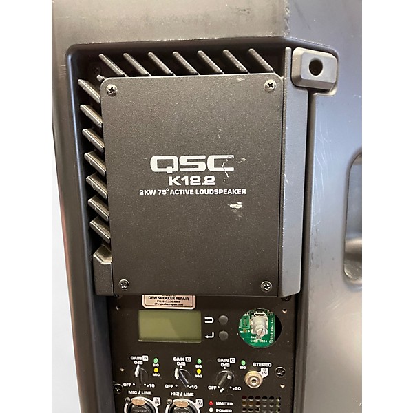 Used QSC K12.2 Powered Speaker