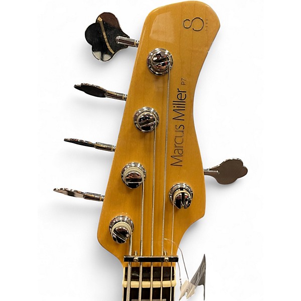 Used Sire Marcus Miller P7 WHITE Electric Bass Guitar