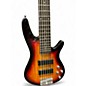 Used Glarry GIB 2 Color Sunburst Electric Bass Guitar