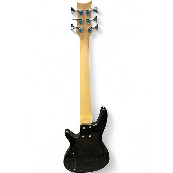 Used Glarry GIB 2 Color Sunburst Electric Bass Guitar