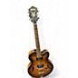 Used Ibanez AF55TF FLAT TOBACCO Hollow Body Electric Guitar thumbnail