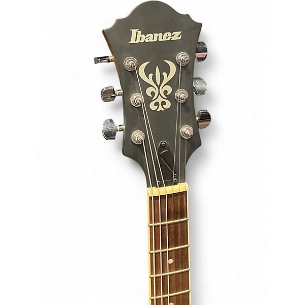Used Ibanez AF55TF FLAT TOBACCO Hollow Body Electric Guitar