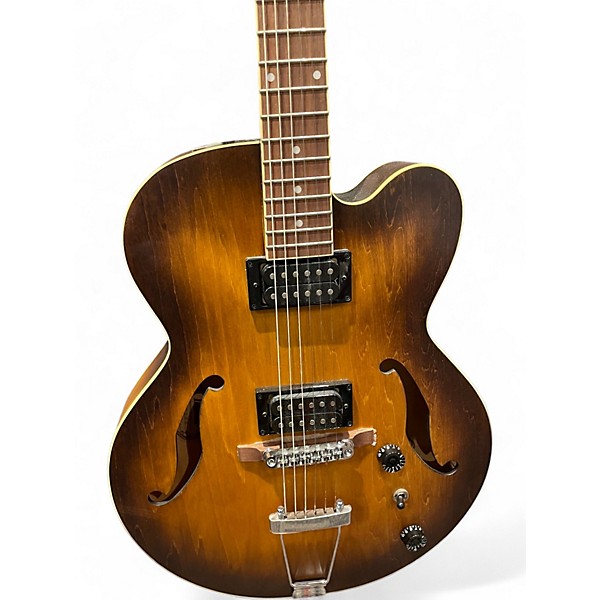 Used Ibanez AF55TF FLAT TOBACCO Hollow Body Electric Guitar