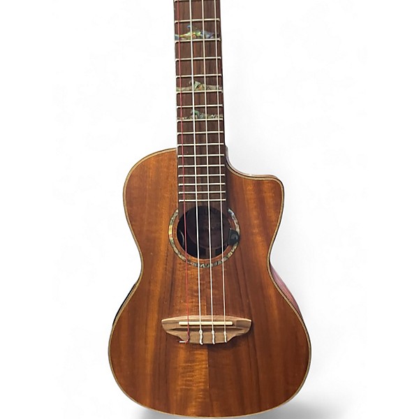 Used Luna UKE HTC KOA Brown Ukulele