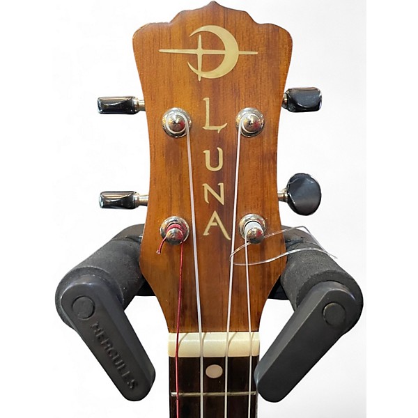 Used Luna UKE HTC KOA Brown Ukulele