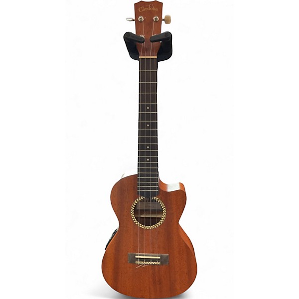 Used Cordoba 20TM-CE Natural Ukulele