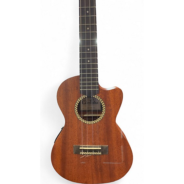 Used Cordoba 20TM-CE Natural Ukulele