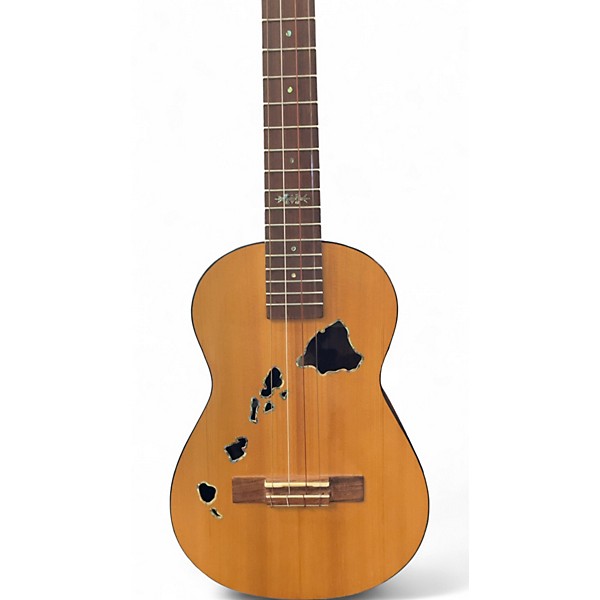 Used Leolani Hawaiian Islands Cutout Natural Ukulele