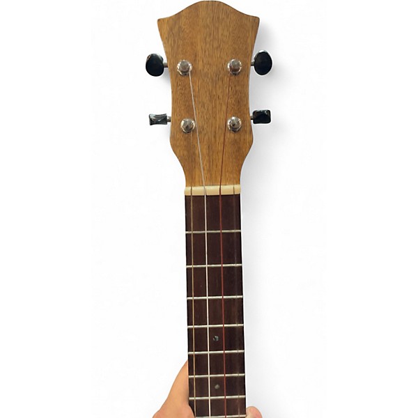 Used Leolani Hawaiian Islands Cutout Natural Ukulele