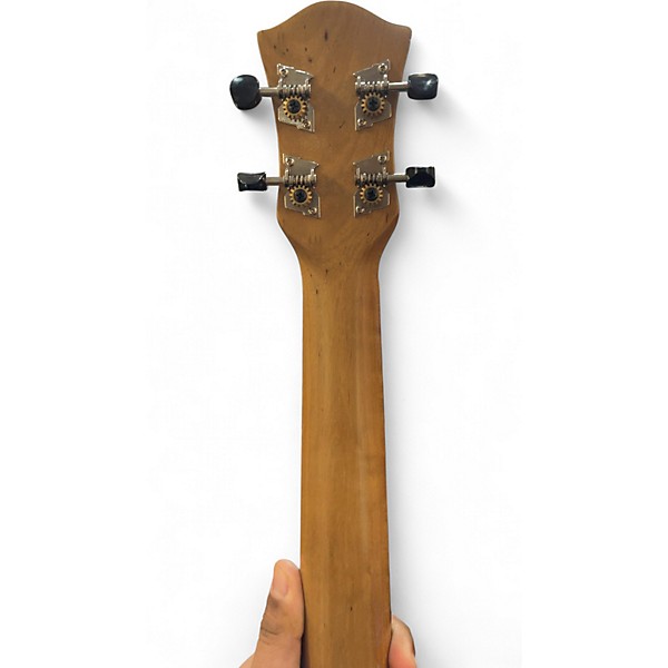 Used Leolani Hawaiian Islands Cutout Natural Ukulele