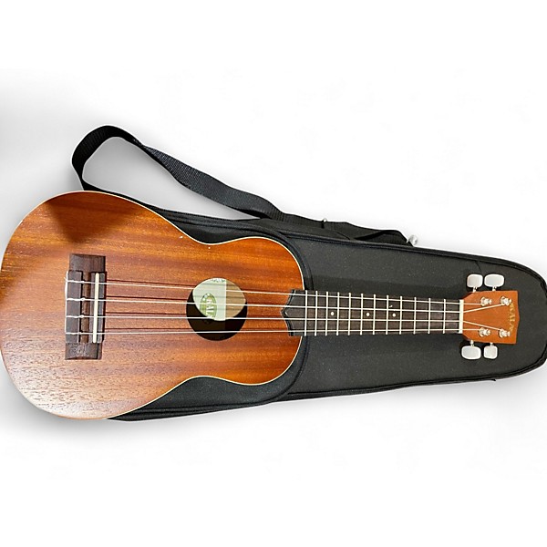 Used Kala ka-s Brown Ukulele