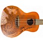 Used Luna UKE TC MAH Brown Ukulele