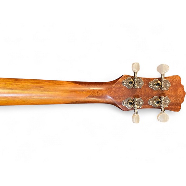 Used Luna UKE TC MAH Brown Ukulele